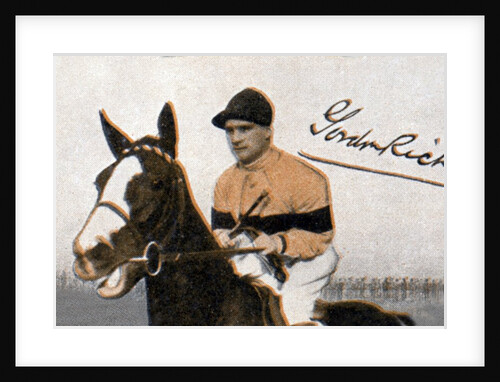 Sir Gordon Richards by Anonymous