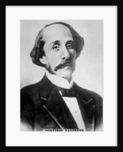 Porfirio Valiente de las Cuevas by Anonymous