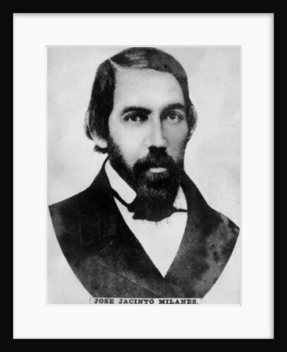 José Jacinto Milanés y Fuentes by Anonymous