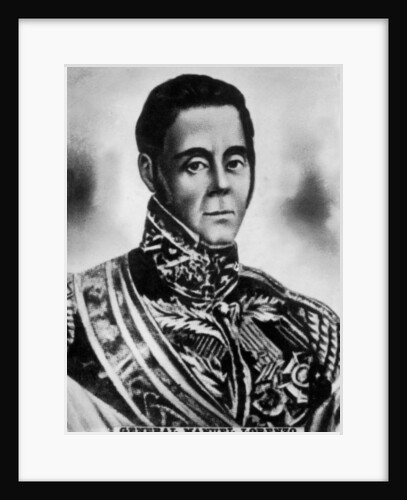 General Manuel Lorenzo by Anonymous