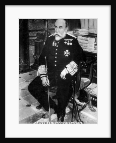 General Ramon Blanco, 1st Marquis of Peña Plata by Anonymous