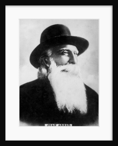 Juan Arnao, Cuban writer by Anonymous