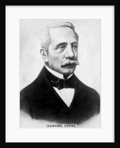 Narciso López by Anonymous
