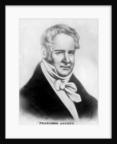 Francisco Aguero by Anonymous