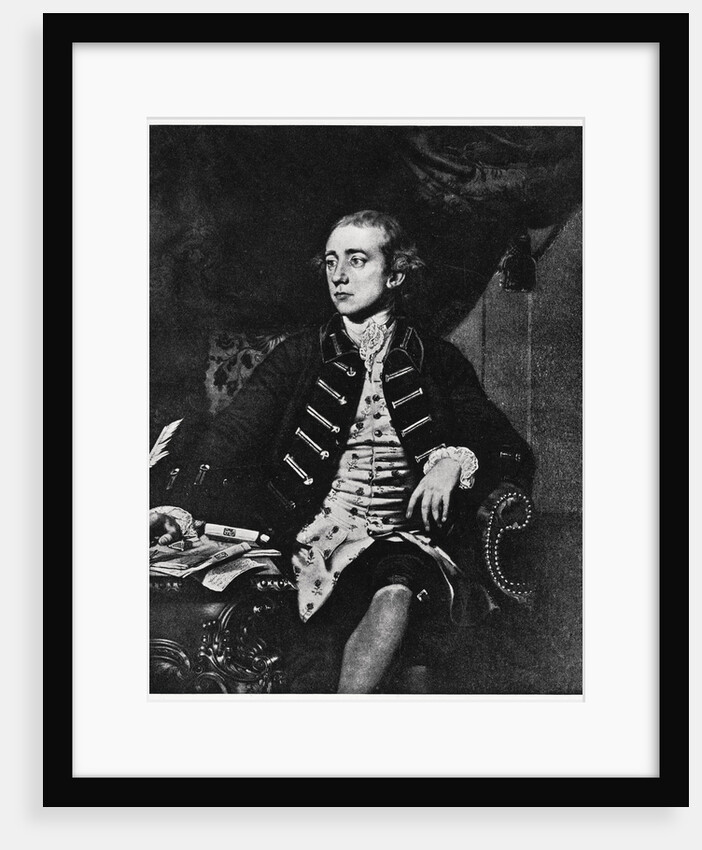 Warren Hastings by Thomas Watson