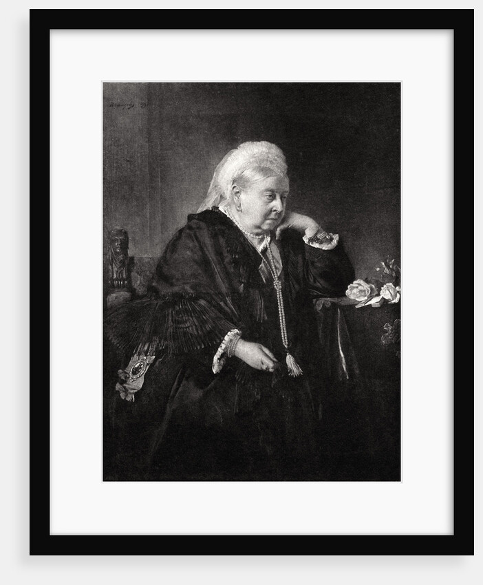 Queen Victoria at the Age of Seventy-eight by Cockerell