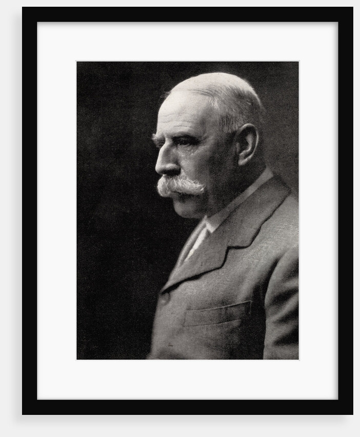 Sir Edward Elgar, (1857-1934), English composer by Anonymous