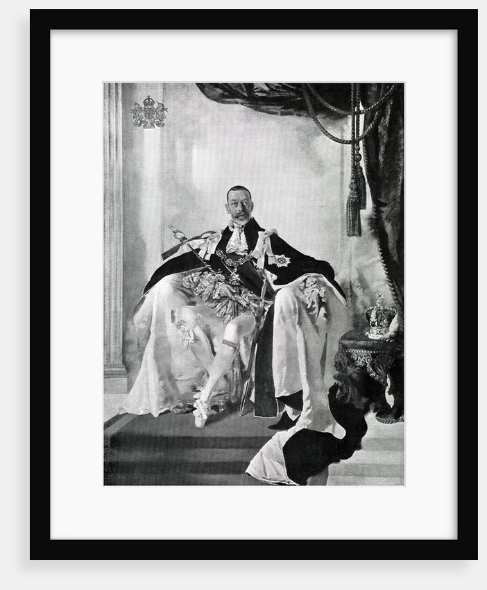 George V by Charles Sims