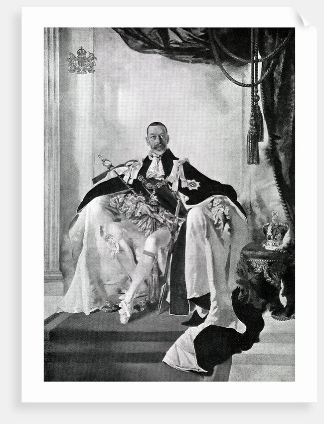 George V by Charles Sims