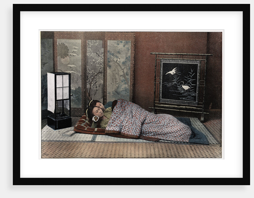 A Bedroom in Japan by Charles Gillot