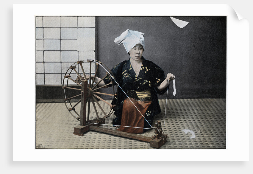 Spinning Wheel by Charles Gillot