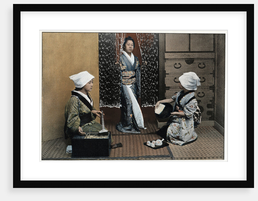 'Le jour de Recurage', (Scouring Day) by Anonymous