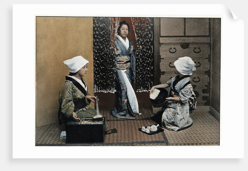 'Le jour de Recurage', (Scouring Day) by Anonymous