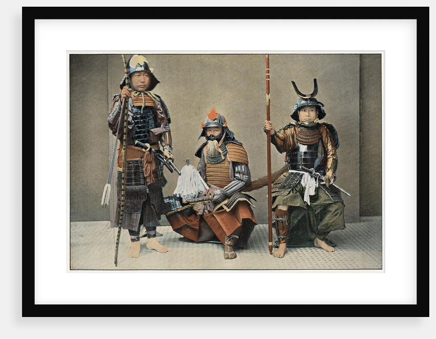 A Group of Samurai by Anonymous