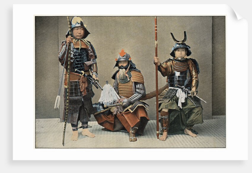 A Group of Samurai by Anonymous