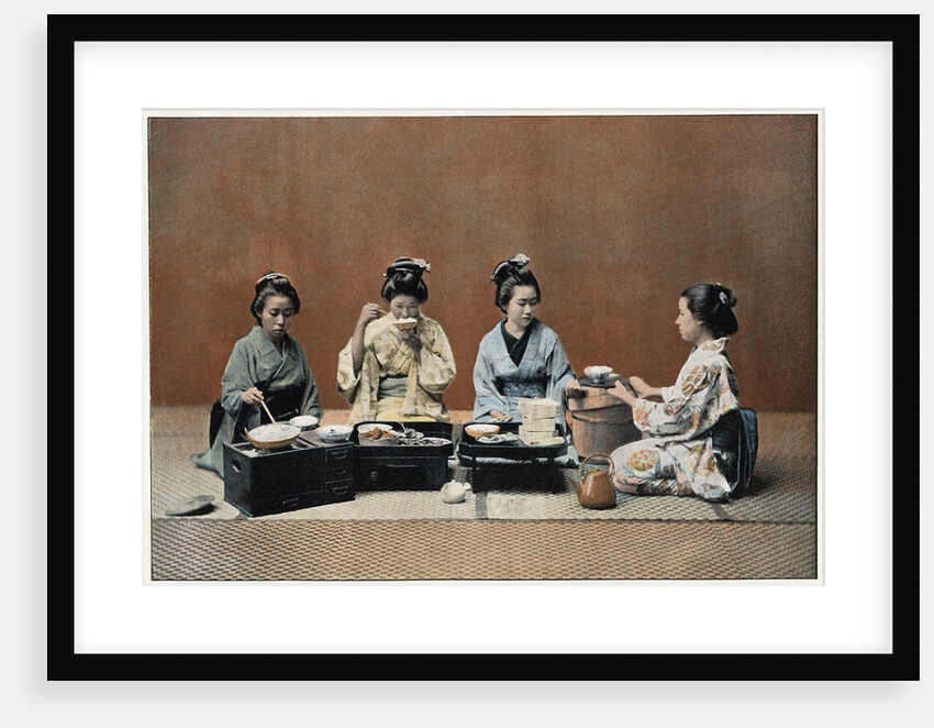 A Dining Room by Anonymous