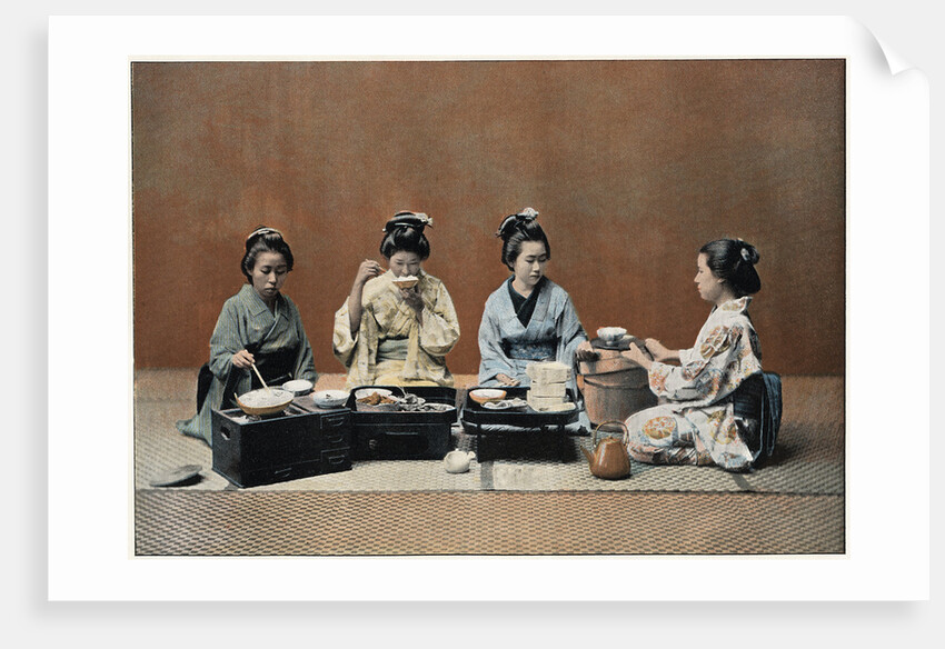 A Dining Room by Anonymous