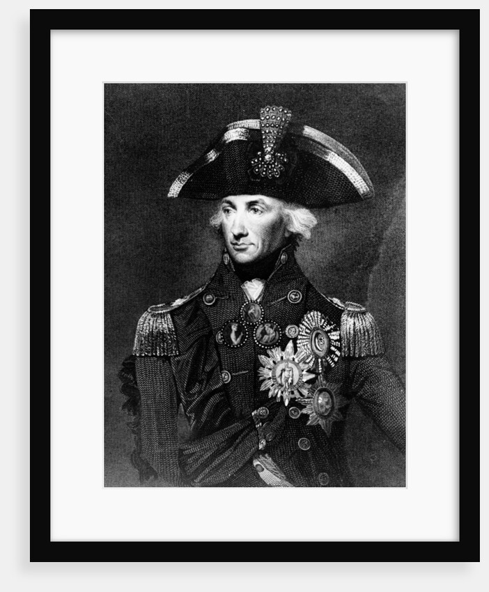 Vice Admiral Horatio Nelson by Anonymous