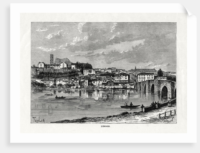 Limoges, France by Anonymous