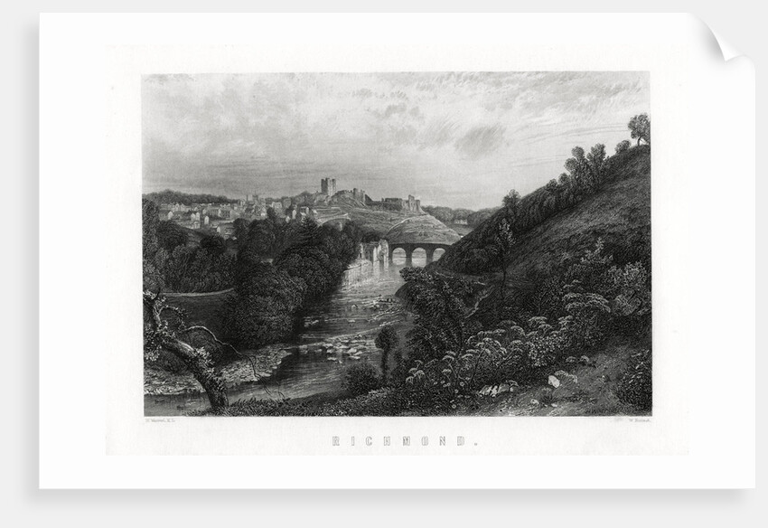 Richmond, London by W Forrest