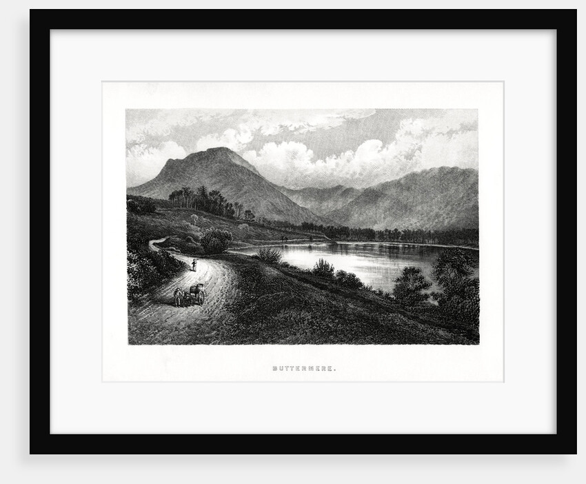 Buttermere, Lake District, Cumbria by Anonymous