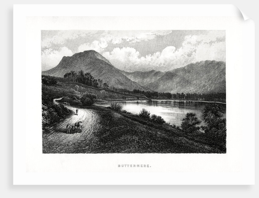 Buttermere, Lake District, Cumbria by Anonymous