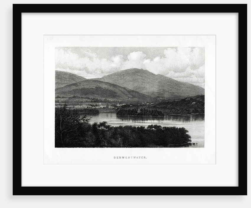Derwentwater, Lake District, Cumbria by Anonymous