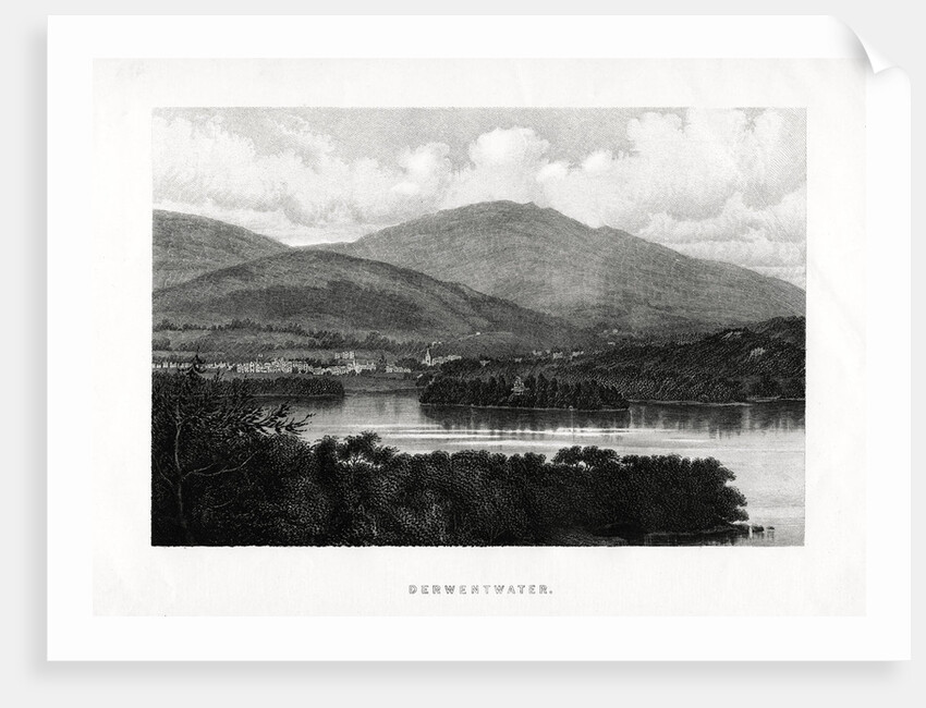 Derwentwater, Lake District, Cumbria by Anonymous