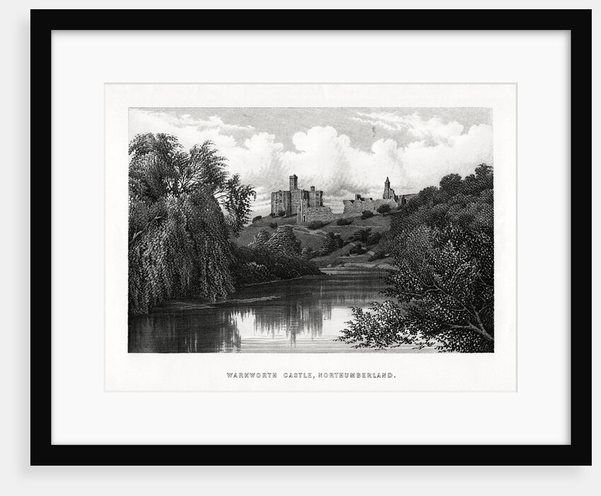 Warkworth Castle, Northumberland by Anonymous