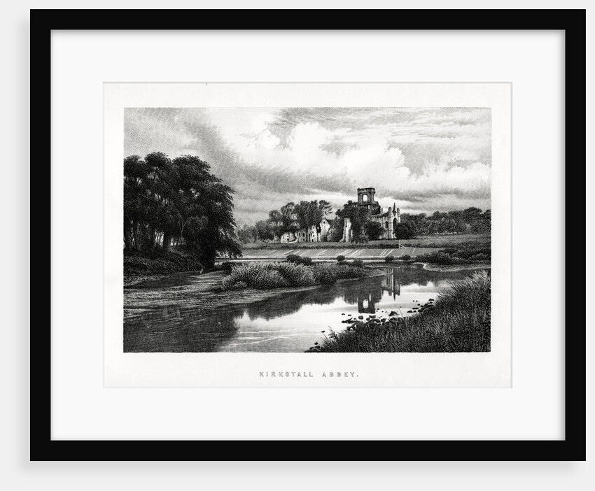 Kirkstall Abbey, Leeds, Yorkshire by Anonymous