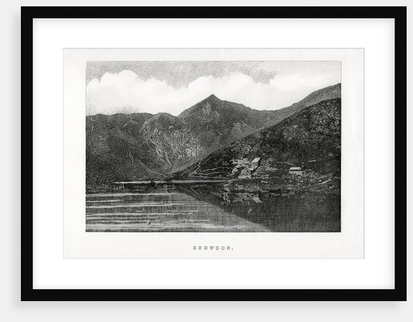 Snowdon, Wales by Anonymous