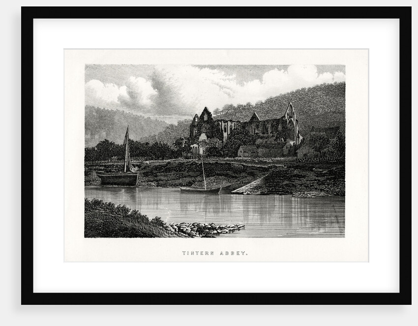 Tintern Abbey, Monmouthshire, England by Anonymous