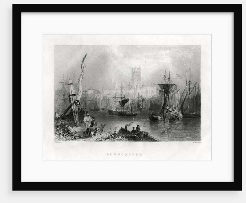 Gloucester, England by W Mossman