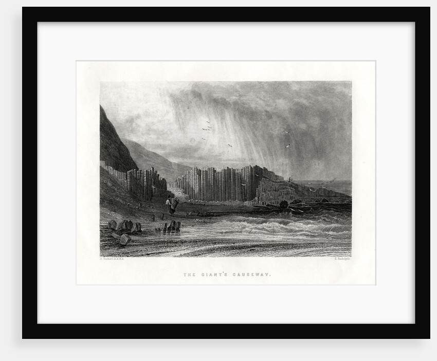 The Giant's Causeway, County Antrim, Northern Ireland by Edward Radclyffe