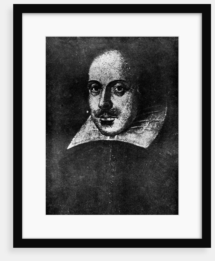 William Shakespeare, English playwright by Anonymous