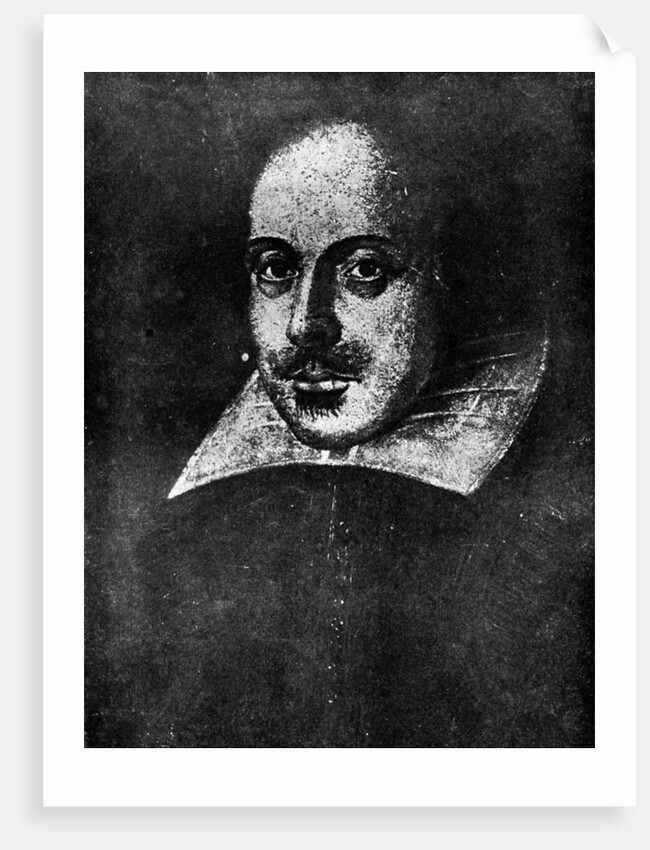 William Shakespeare, English playwright by Anonymous