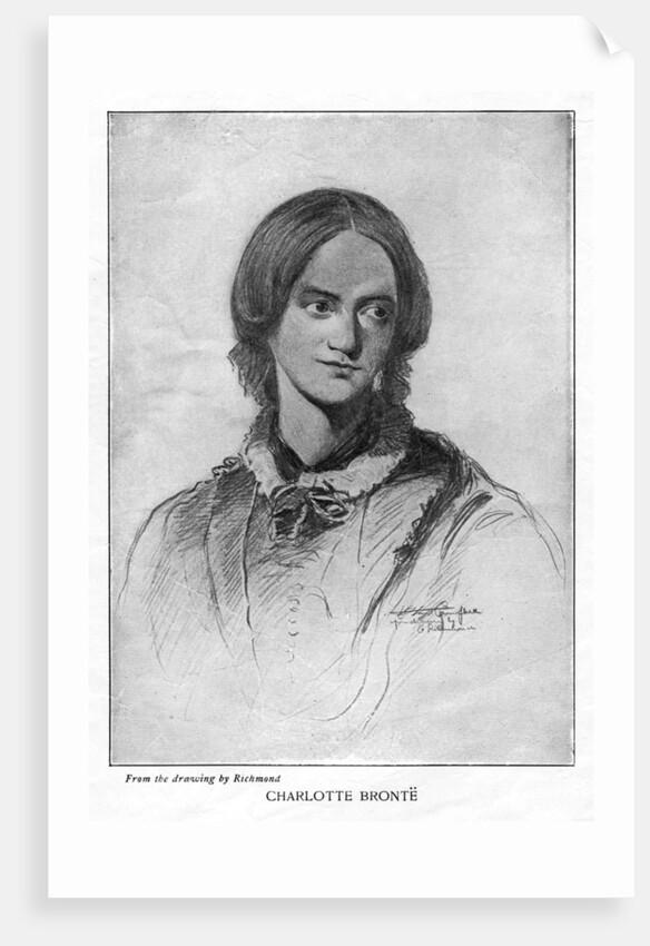 Charlotte Brontë, English novelist by Anonymous