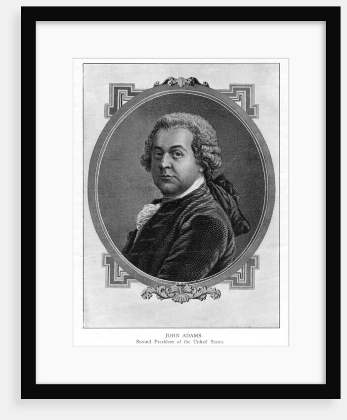 John Adams, President of the United States of America by Anonymous