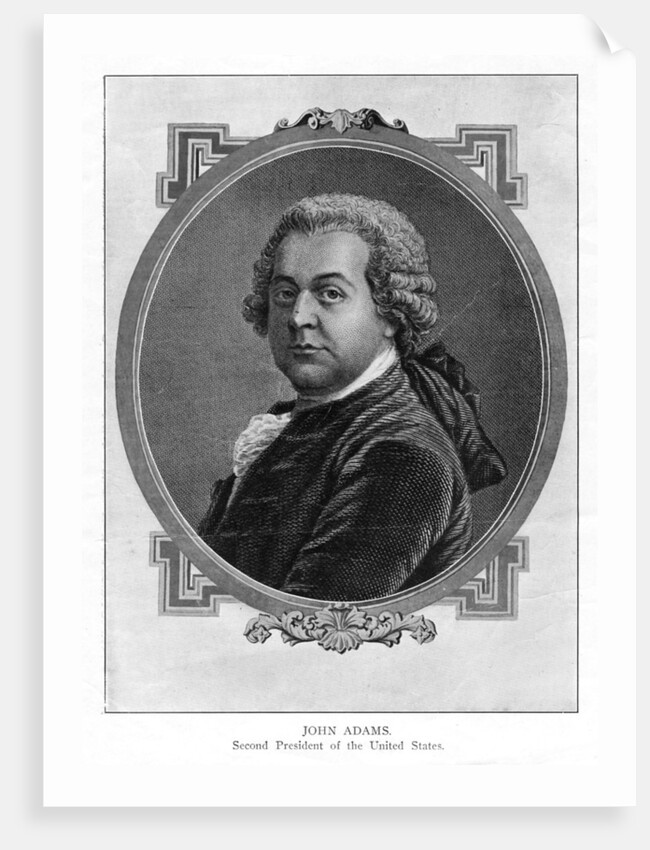 John Adams, President of the United States of America by Anonymous