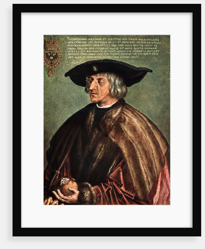 Kaiser Maximilian I by Albrecht Dürer