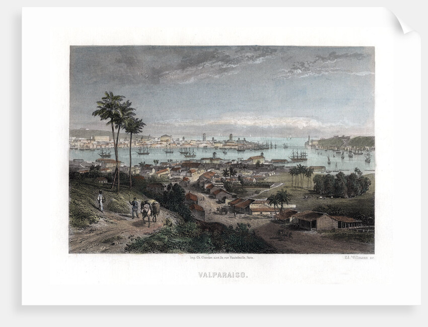Valparaiso, Chile by Edward Willmann