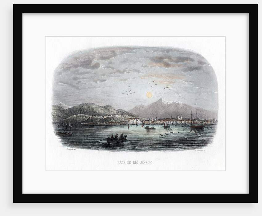 Rio de Janeiro, Brazil by Anonymous