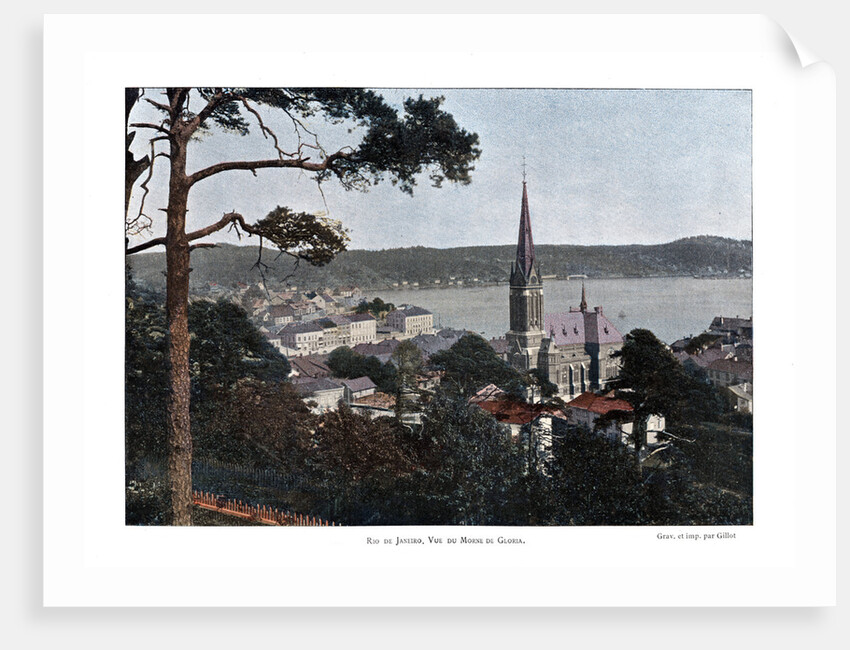 Rio de Janeiro, Brazil by Gillot