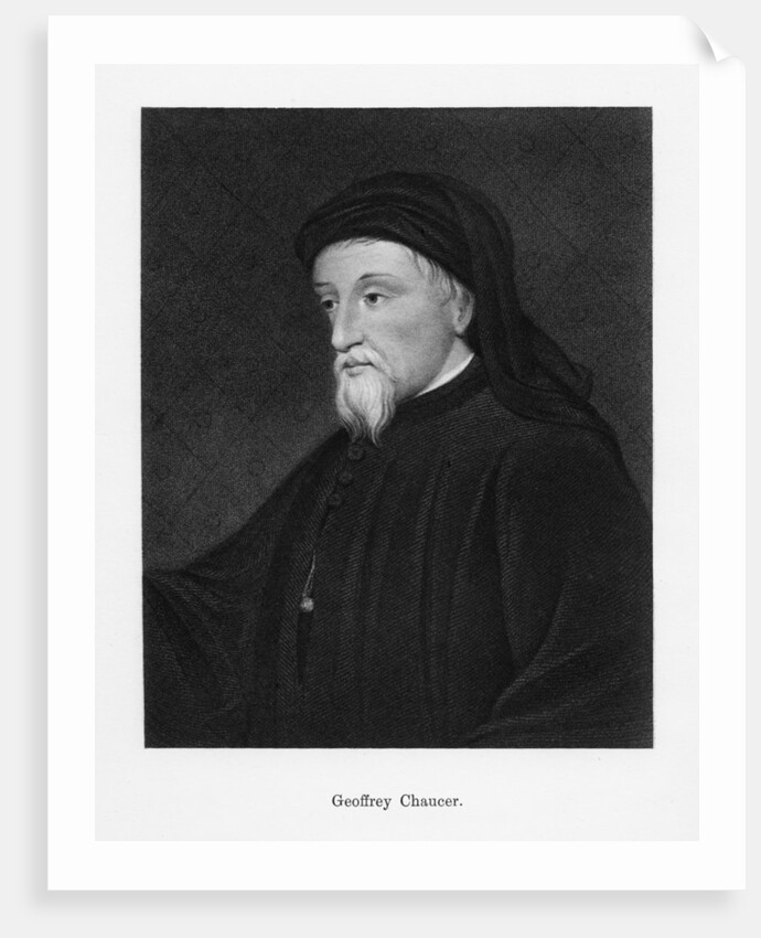 Geoffrey Chaucer by Anonymous