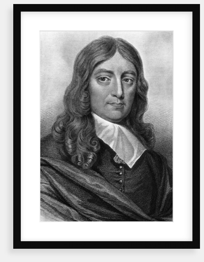 John Milton, English poet by Anonymous