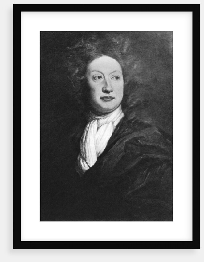 John Dryden, English poet, literary critic, and playwright by Anonymous