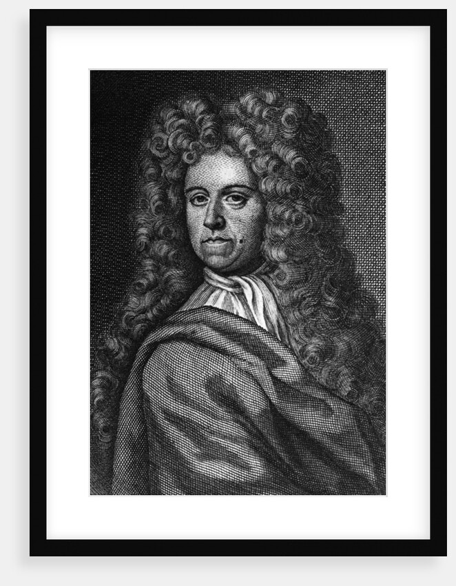 Daniel Defoe, English writer, journalist and spy by Anonymous