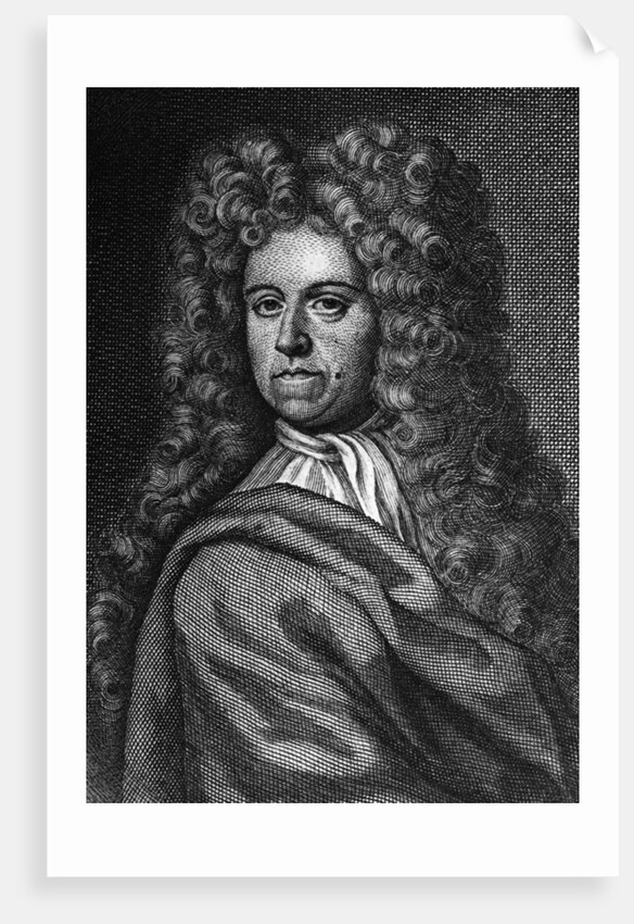 Daniel Defoe, English writer, journalist and spy by Anonymous