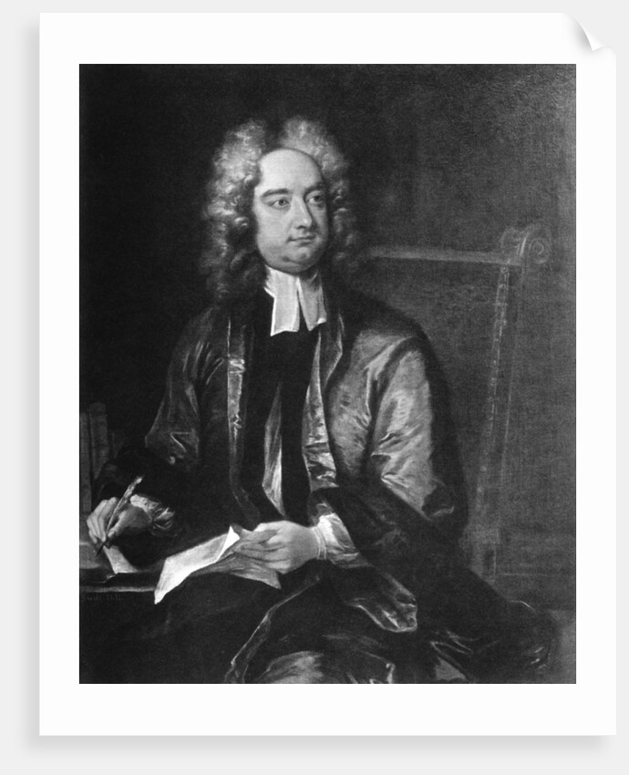 Jonathan Swift, Anglo-Irish writer by Anonymous