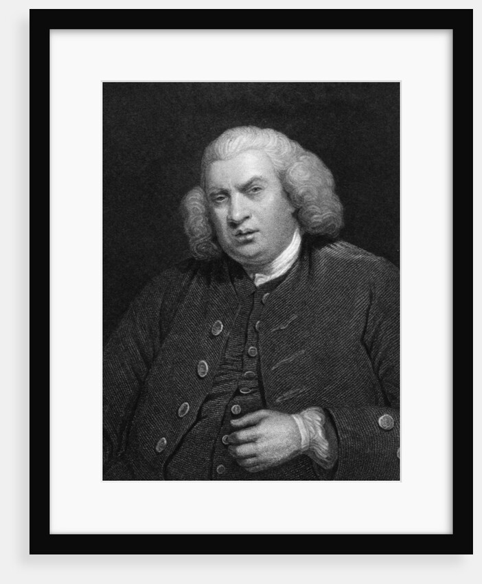Samuel Johnson, literary critic, poet, essayist, biographer by Anonymous